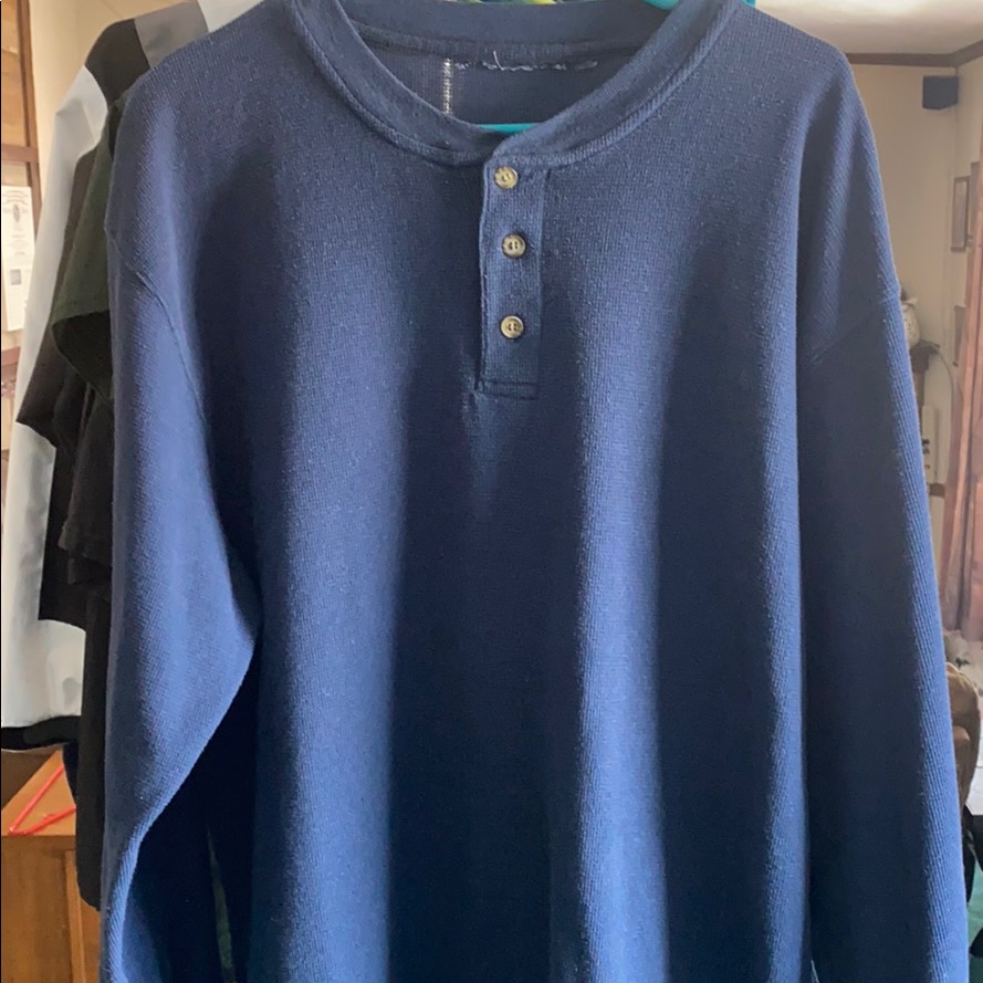 3 Button Henley